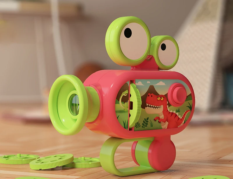 Story Projector – Magiskt ljusäventyr - Ficklampa med projektor