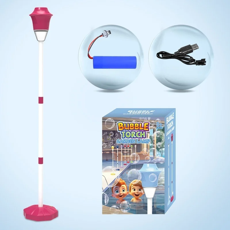 Bubble Breeze – Magisk & musikalisk - Bubbel-lampa