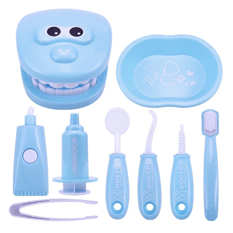 Tooth Time – Skratta och lär – Tandläkaruppsättning barn