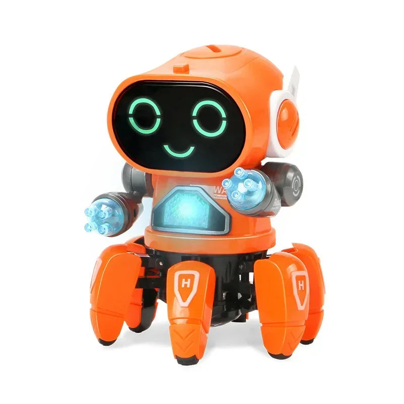 Dancing Spin Robot™ - Lyser och dansar - Leksaksrobot