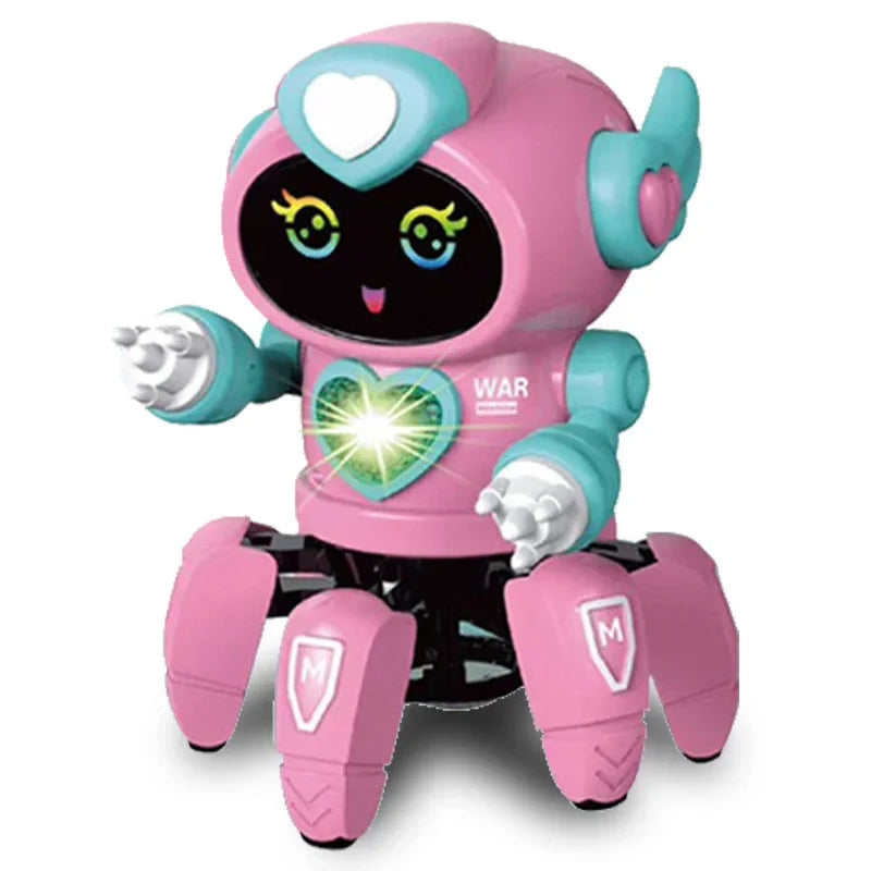 Dancing Spin Robot™ - Lyser och dansar - Leksaksrobot