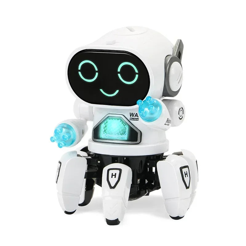 Dancing Spin Robot™ - Lyser och dansar - Leksaksrobot