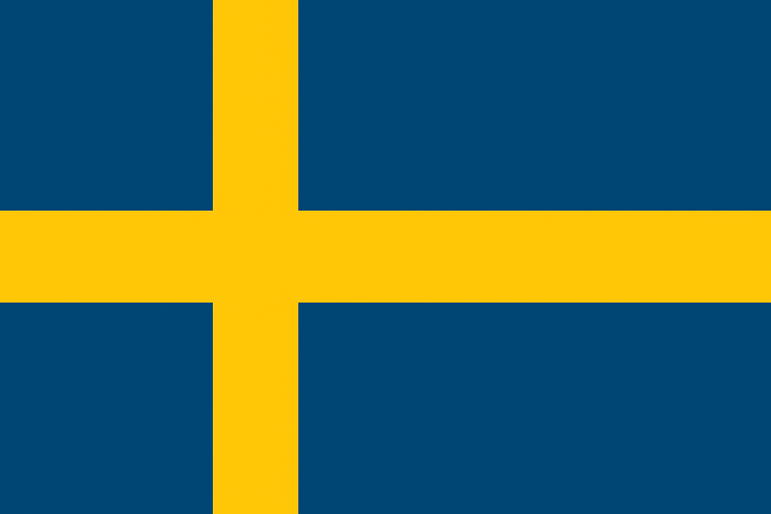 svensk flagga