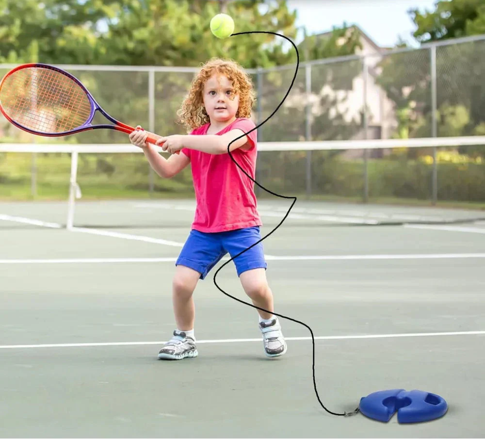 SoloServe – Oberoende och rolig – Träningssystem för tennis utomhus