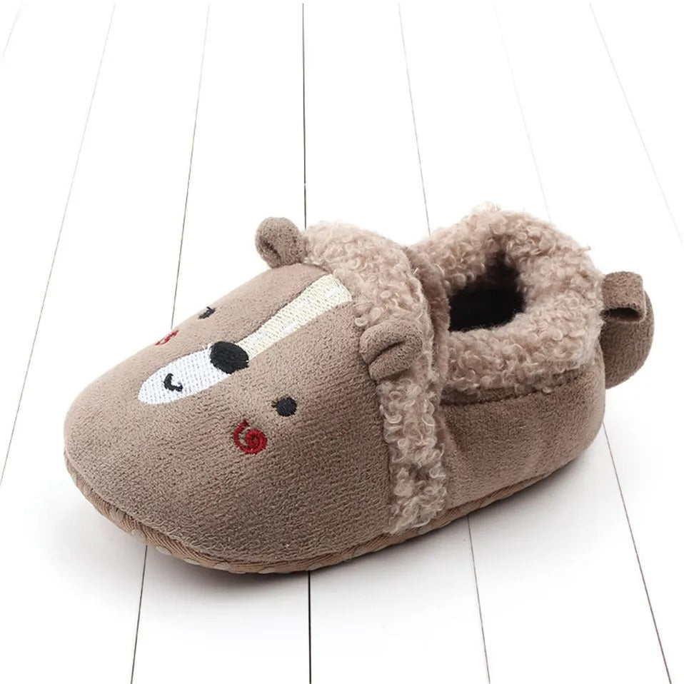 Mini Fashion™ - Mjuka leksaksdjur - Djurtofflor för småbarn