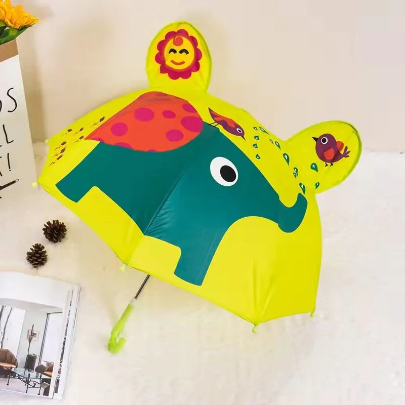 Kids Umbrella - Dansa i regnet - Paraply för barn