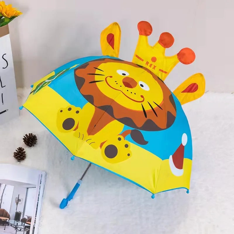 Kids Umbrella - Dansa i regnet - Paraply för barn