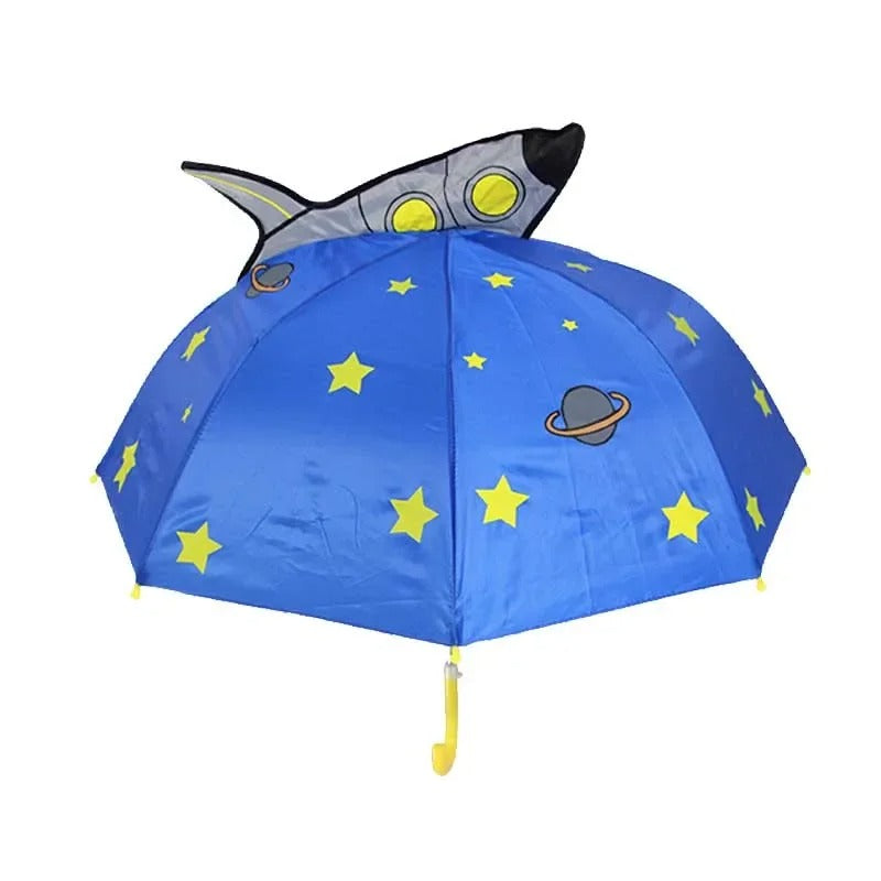 Kids Umbrella - Dansa i regnet - Paraply för barn