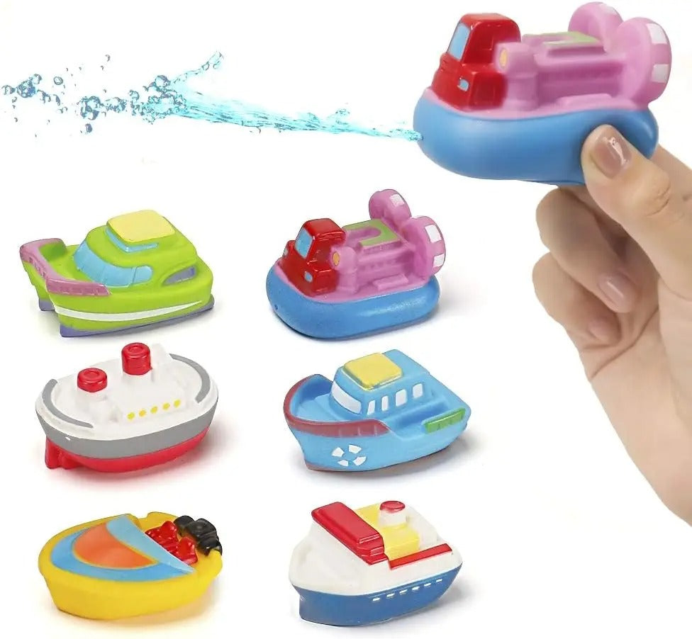 Mini Ferry - Plask & Lek - Vattenleksak Båt