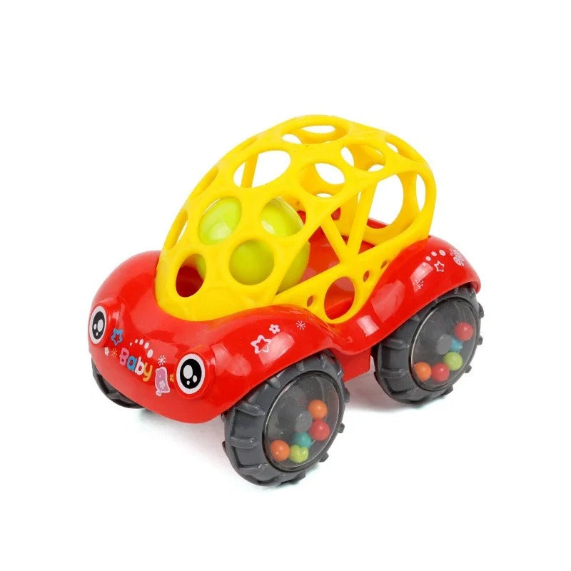 Ball Car™ - Rullande skallra - Leksaksbil