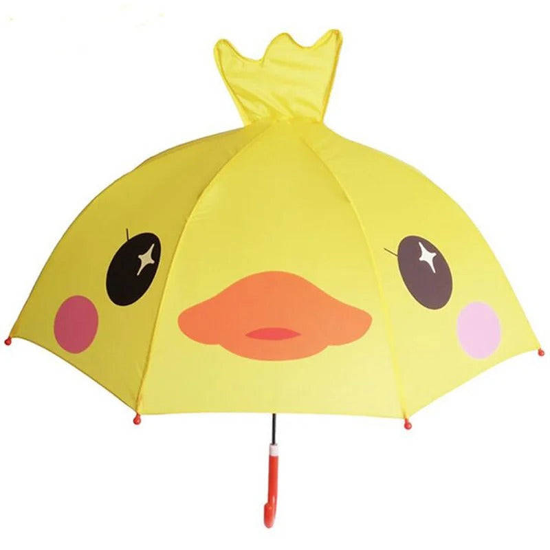 Kids Umbrella - Dansa i regnet - Paraply för barn
