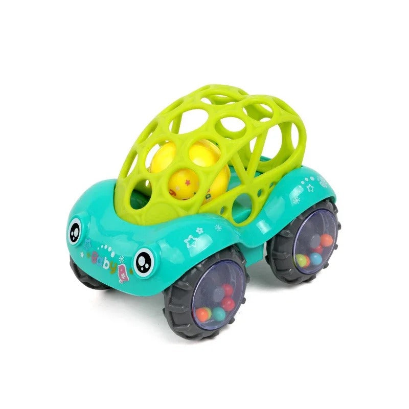 Ball Car™ - Rullande skallra - Leksaksbil