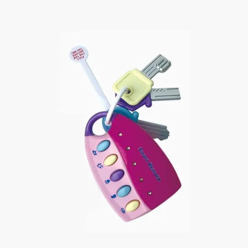 Musical Keys - Musikalisk bilnyckel - Babyleksak