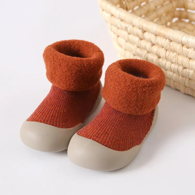 Mini Mode - Varma & mjuka - Halkfria sockor