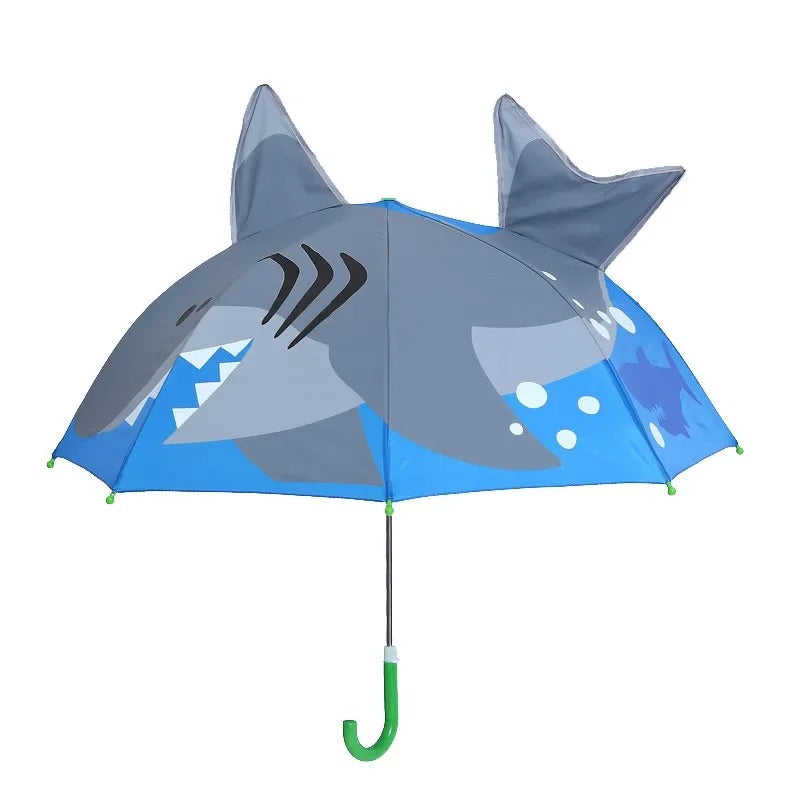 Kids Umbrella - Dansa i regnet - Paraply för barn