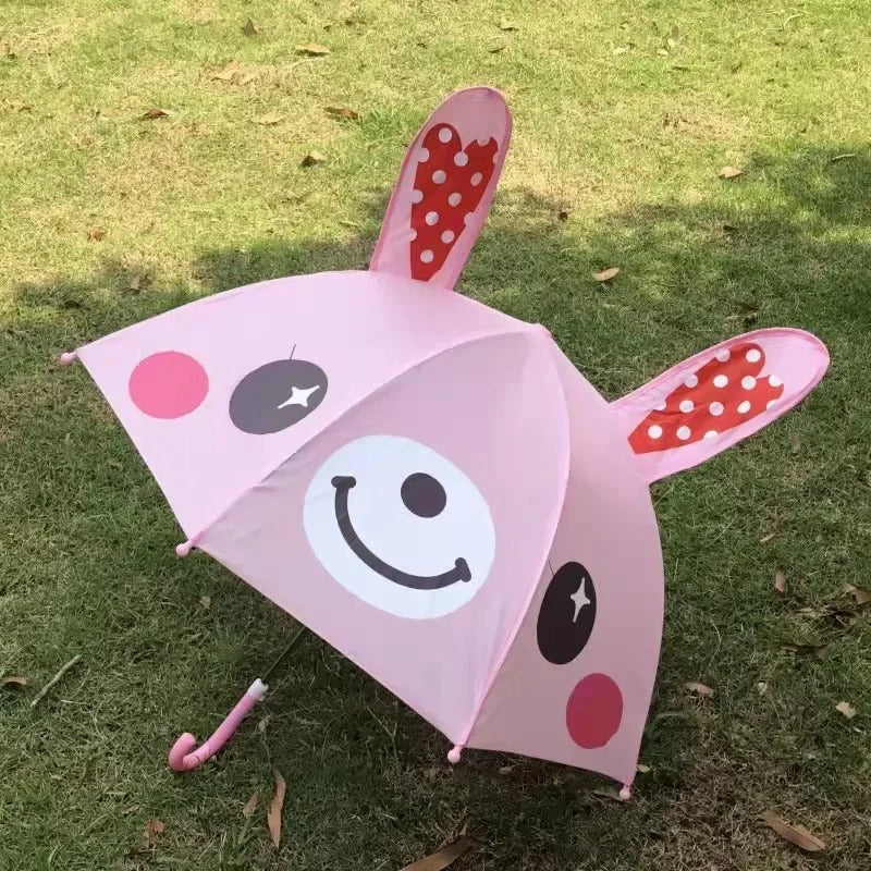 Kids Umbrella - Dansa i regnet - Paraply för barn