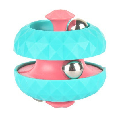 Track Ball Cube™ - Ger lugn och avslappning - Fidgetleksak