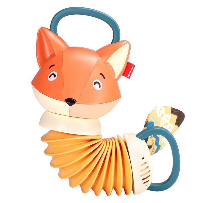 Fox Accordion | Kreativitet med ljud - Musikinstrument