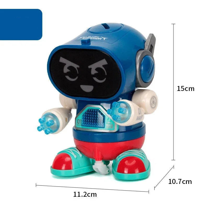 Dancing Spin Robot™ - Lyser och dansar - Leksaksrobot