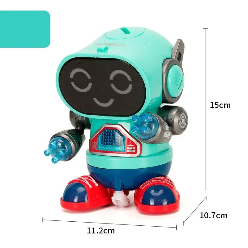 Dancing Spin Robot™ - Lyser och dansar - Leksaksrobot