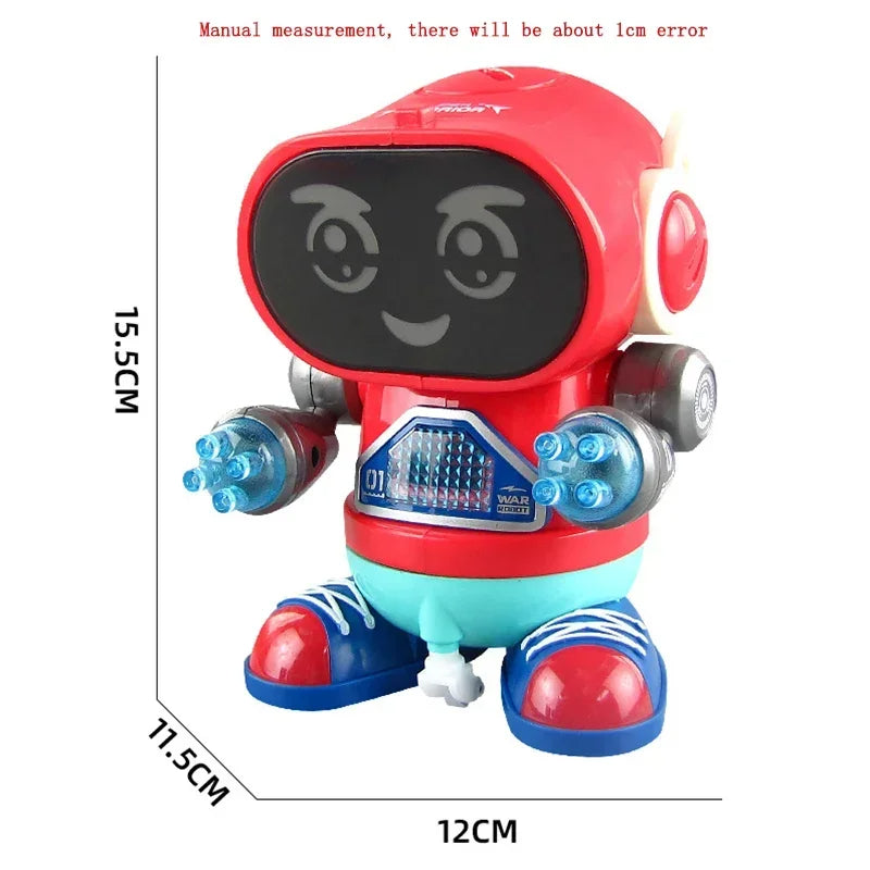 Dancing Spin Robot™ - Lyser och dansar - Leksaksrobot