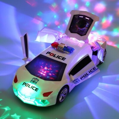 Supercar Leksak - Rörlig och lysande - Leksaksbil