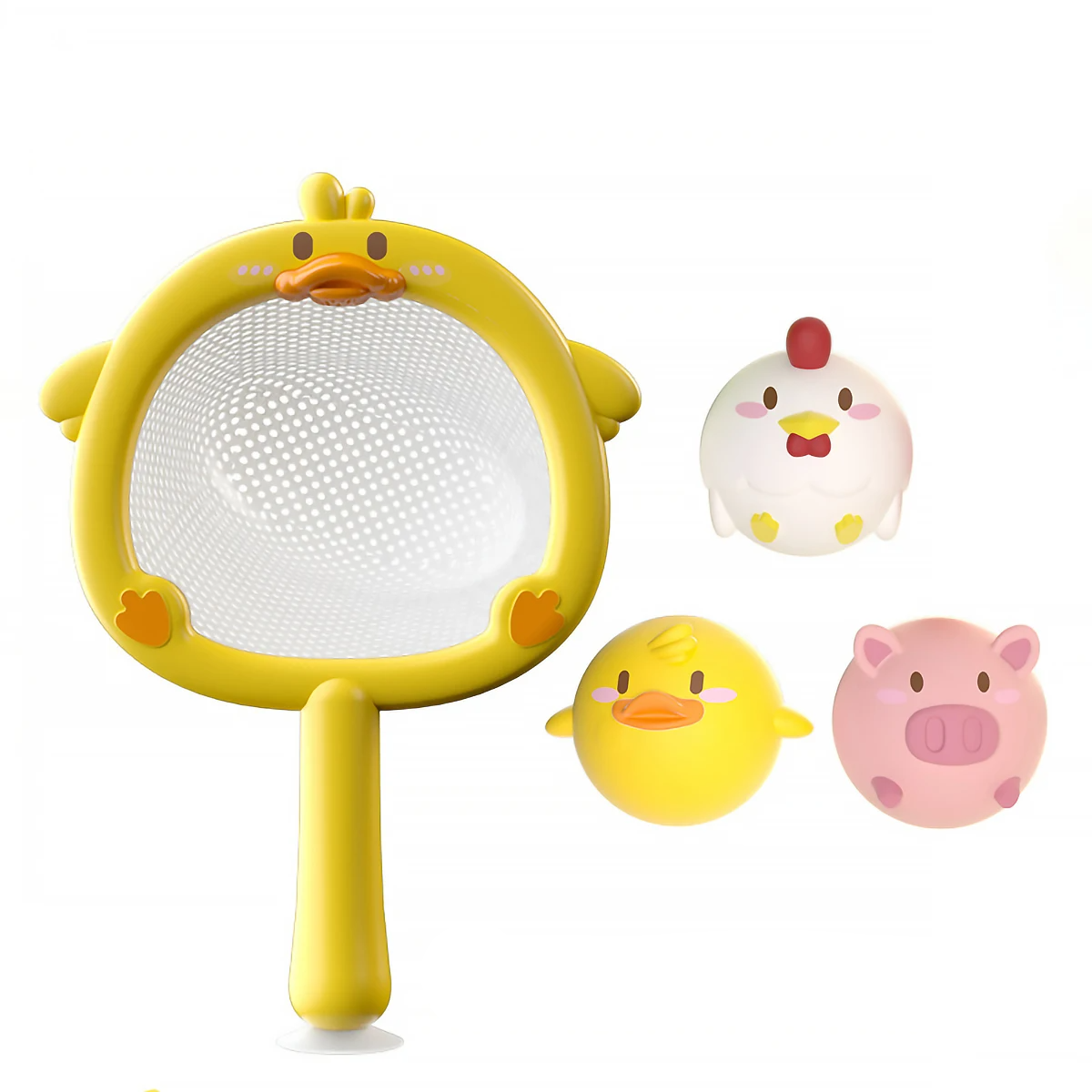 Squeaky Splash – Badkalas - Fisknät i badkaret