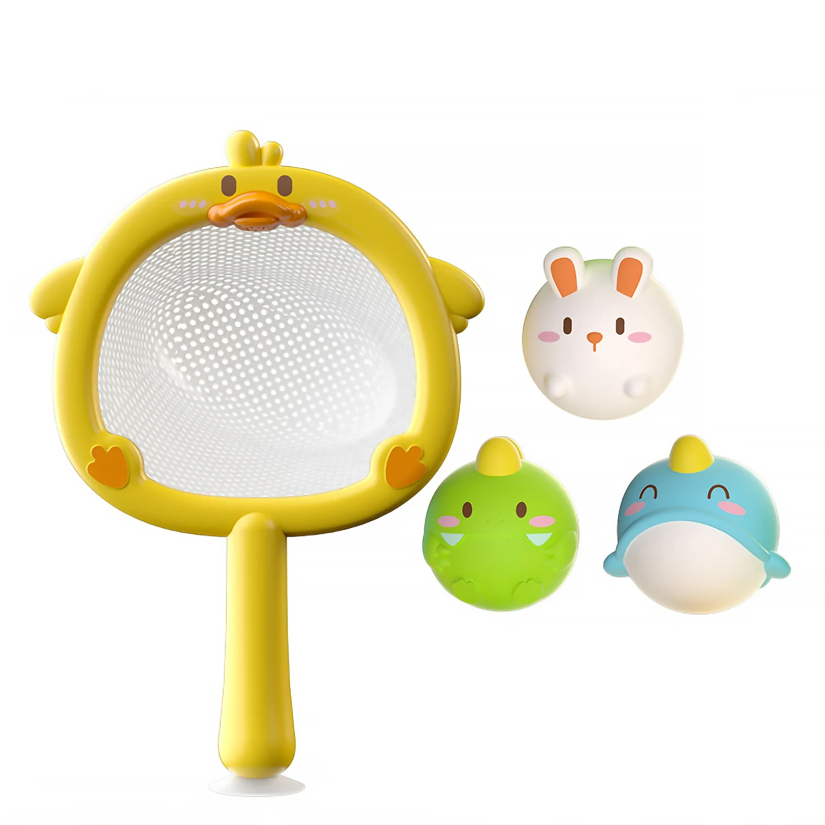 Squeaky Splash – Badkalas - Fisknät i badkaret