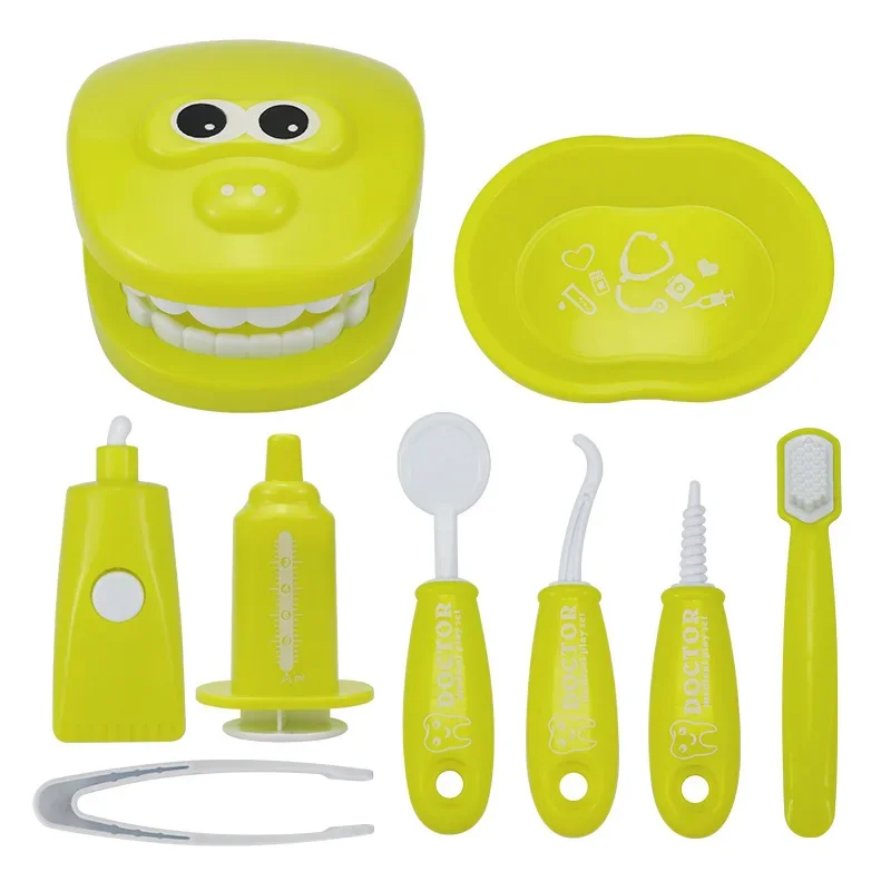 Tooth Time – Skratta och lär – Tandläkaruppsättning barn