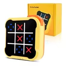 Tic Tac Toe Spel - Stärker minnet och problemlösningsförmågan - Elektronisk Boter-Kaas & Ägg