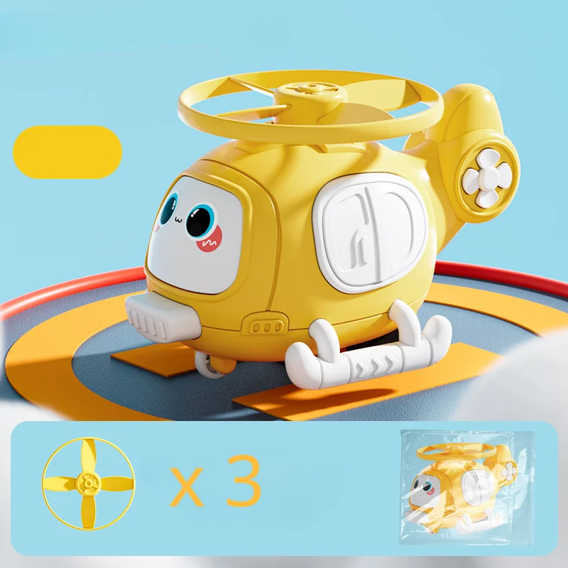 Hover Buddy – Luftiga leenden – Helikopter för tecknad film