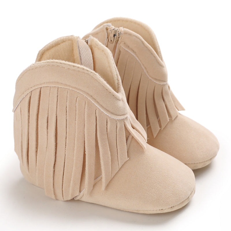 Mini Fashion™ - Häftig stil - Cowboyboots för flickor