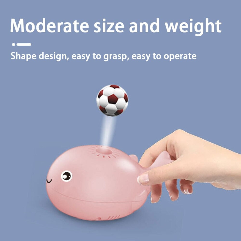 Floating Whale - Flytande boll - Leksaksval